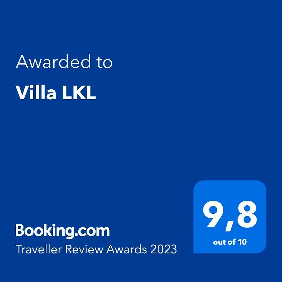 Villa Lkl, Heated Private Pool, Secluded And With A Great View Kastela
